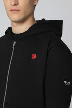 Load image into Gallery viewer, Cotton full zip hoodie
