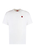 Load image into Gallery viewer, Cotton crew-neck T-shirt
