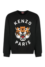 Load image into Gallery viewer, Cotton crew-neck sweatshirt
