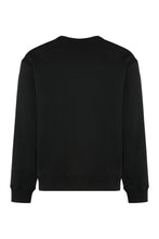 Load image into Gallery viewer, Cotton crew-neck sweatshirt
