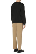 Load image into Gallery viewer, Cotton crew-neck sweatshirt
