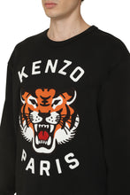 Load image into Gallery viewer, Cotton crew-neck sweatshirt
