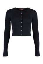 Load image into Gallery viewer, Feriale Wool and silk cardigan
