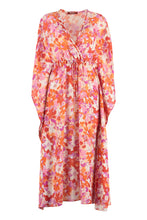 Load image into Gallery viewer, Fertile printed silk dress
