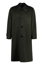 Load image into Gallery viewer, Wool and alpaca coat
