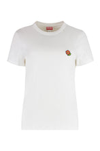Load image into Gallery viewer, Cotton crew-neck T-shirt

