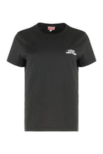 Load image into Gallery viewer, Cotton crew-neck T-shirt
