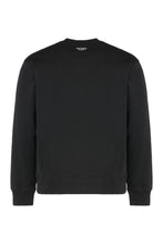Load image into Gallery viewer, Cotton crew-neck sweatshirt
