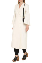 Load image into Gallery viewer, Wool blend double-breasted coat
