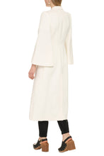 Load image into Gallery viewer, Wool blend double-breasted coat
