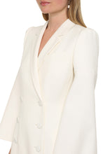 Load image into Gallery viewer, Wool blend double-breasted coat
