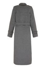 Load image into Gallery viewer, Double-breasted wool coat
