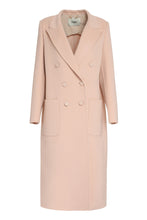 Load image into Gallery viewer, Wool double-breasted coat
