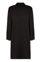 Load image into Gallery viewer, Double-breasted wool coat

