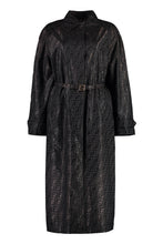 Load image into Gallery viewer, FF jacquard trench coat
