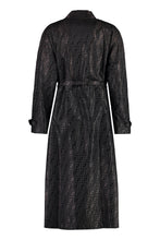 Load image into Gallery viewer, FF jacquard trench coat
