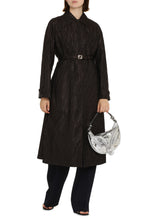 Load image into Gallery viewer, FF jacquard trench coat
