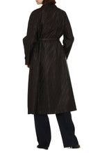 Load image into Gallery viewer, FF jacquard trench coat
