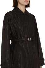 Load image into Gallery viewer, FF jacquard trench coat
