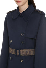 Load image into Gallery viewer, Wool long coat

