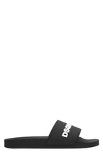 Load image into Gallery viewer, Logo detail rubber slides
