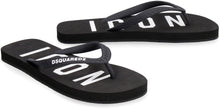 Load image into Gallery viewer, Icon rubber thong-sandals

