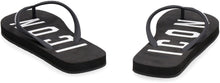Load image into Gallery viewer, Icon rubber thong-sandals
