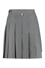 Load image into Gallery viewer, Wool pleated skirt
