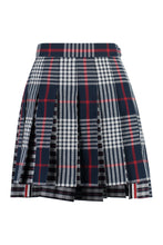 Load image into Gallery viewer, Pleated mini skirt
