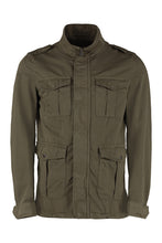 Load image into Gallery viewer, Multi-pocket cotton blend jacket
