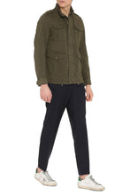 Load image into Gallery viewer, Multi-pocket cotton blend jacket
