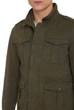 Load image into Gallery viewer, Multi-pocket cotton blend jacket
