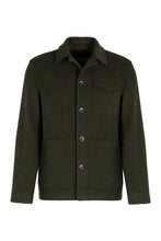 Load image into Gallery viewer, Wool overshirt
