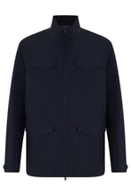 Load image into Gallery viewer, Field jacket with high collar
