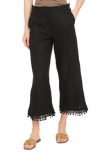 Load image into Gallery viewer, Fiaba linen and cotton trousers

