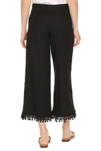 Load image into Gallery viewer, Fiaba linen and cotton trousers
