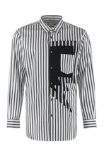 Load image into Gallery viewer, Striped cotton shirt
