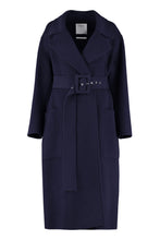 Load image into Gallery viewer, Sportmax - Figura virgin wool coat
