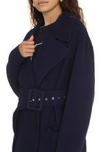 Load image into Gallery viewer, Sportmax - Figura virgin wool coat
