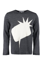 Load image into Gallery viewer, Crew-neck wool sweater
