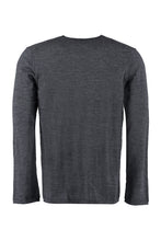 Load image into Gallery viewer, Crew-neck wool sweater
