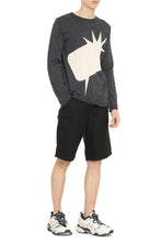 Load image into Gallery viewer, Crew-neck wool sweater
