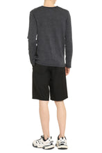 Load image into Gallery viewer, Crew-neck wool sweater
