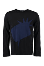 Load image into Gallery viewer, Crew-neck wool sweater

