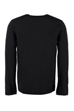 Load image into Gallery viewer, Crew-neck wool sweater
