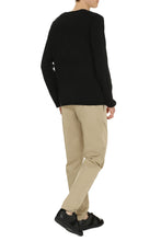 Load image into Gallery viewer, Crew-neck wool sweater
