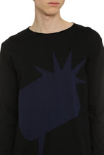 Load image into Gallery viewer, Crew-neck wool sweater
