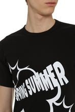 Load image into Gallery viewer, Cotton crew-neck T-shirt
