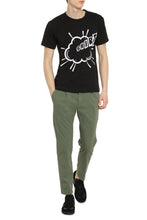Load image into Gallery viewer, Cotton crew-neck T-shirt
