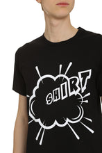 Load image into Gallery viewer, Cotton crew-neck T-shirt
